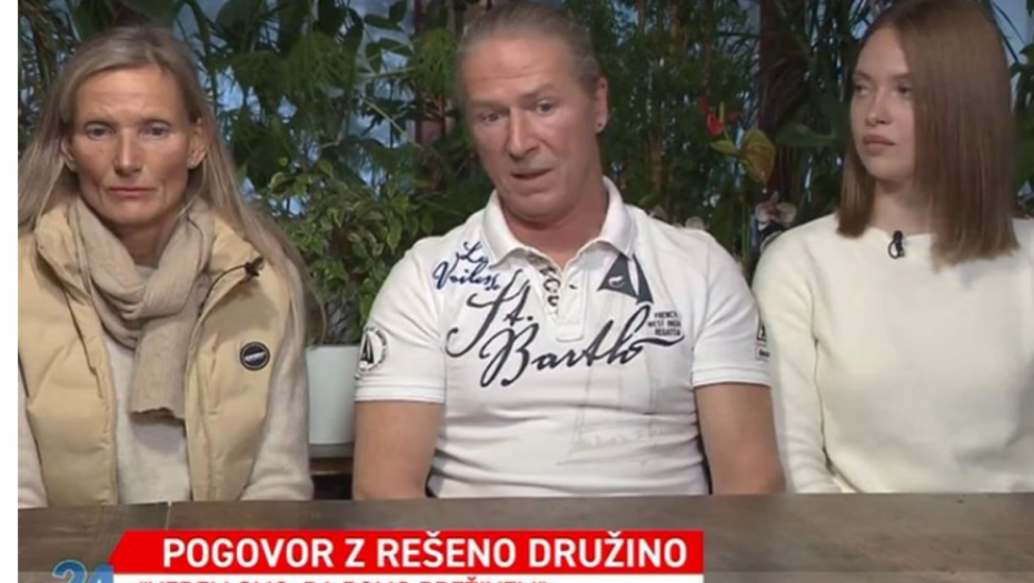 ISPOVEST PORODICE KOJA JE 55 SATI PROVELA POD ZEMLJOM Bili su zarobljeni u Križnoj jami