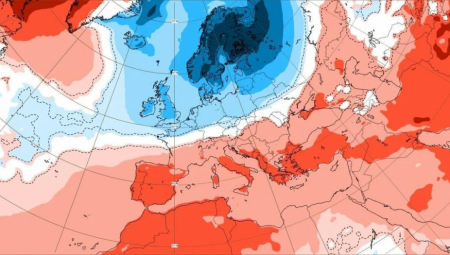 STIŽE POTPUNI PREOKRET VREMENA Ovakvoj prognozi se malo ko nadao