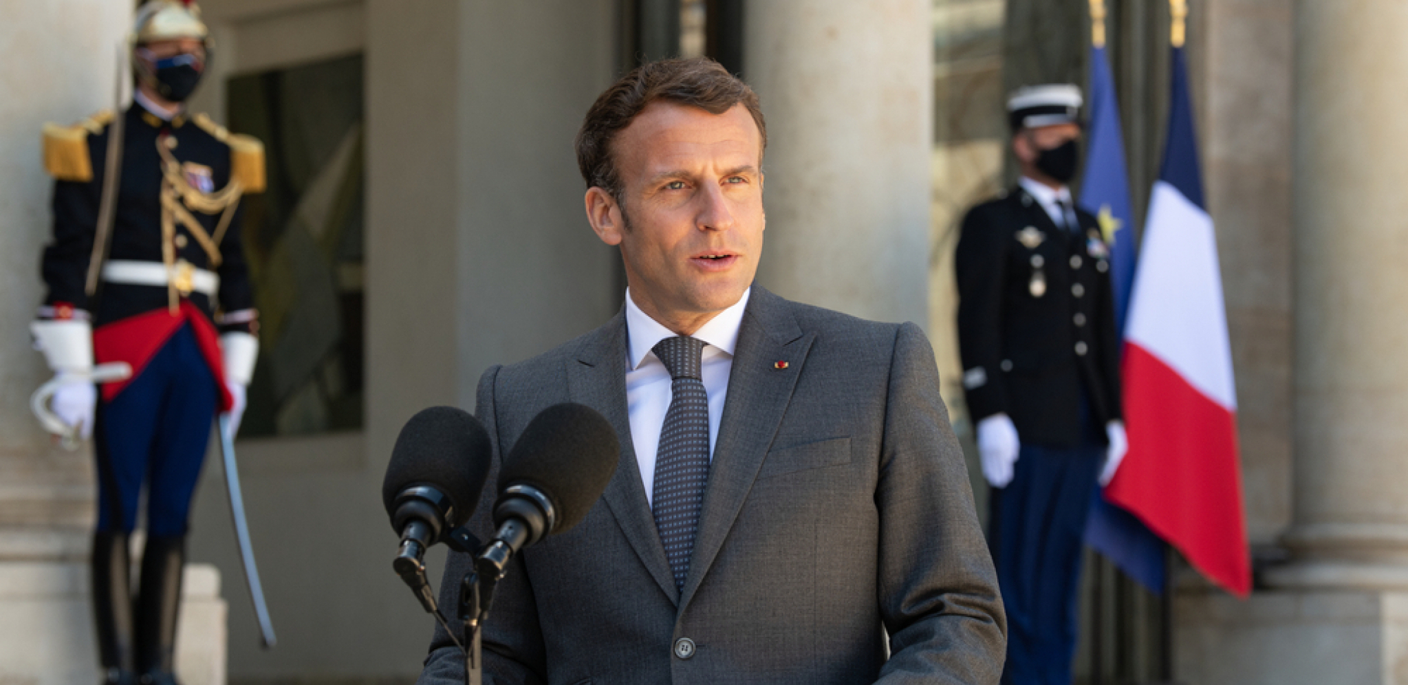 MAKRON JASNO ZAPRETIO! Nemila vest za Ukrajinu