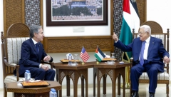 ABAS U LICE BLINKENU: Gaza je sastavni deo palestinske državnosti