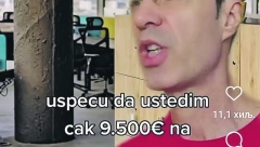 UŠTEDEĆETE 10.000 EVRA! Stručnjaci s Instagrama i Tiktoka daju (lažnu) nadu dužnicima banaka za bržu otplatu