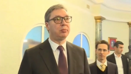 VUČIĆ RAZBESNEO SVE SRBOFOBE "I mi se naoružavamo, samo ću vam reći da ne zaostajemo!" (VIDEO)