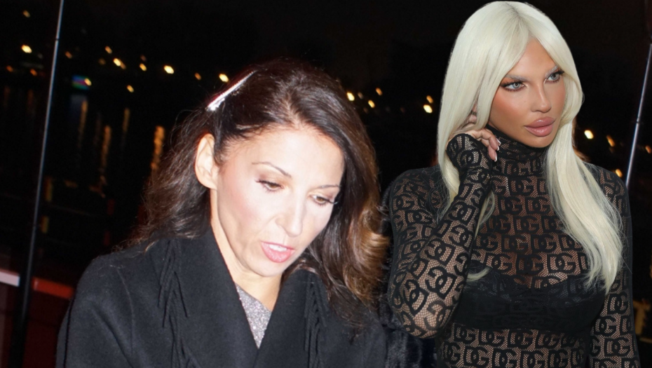 ŽESTOKA RASPRAVA KARLEUŠE I SANJE MARINKOVIĆ Orilo se u studiju, pale teške reči, voditeljka joj spomenula i majku: Znaš ti ko sam ja?!