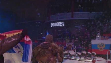 MOĆNA PORUKA PUTINOVIH "VUKOVA" SRBIMA Rusija će da ojača i doći će da vam pomogne (VIDEO)