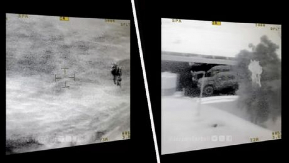 BIZARNI SNIMAK ZAPREPASTIO SVET Da li je kamera uhvatila NLO iznad vojne baze? (VIDEO)