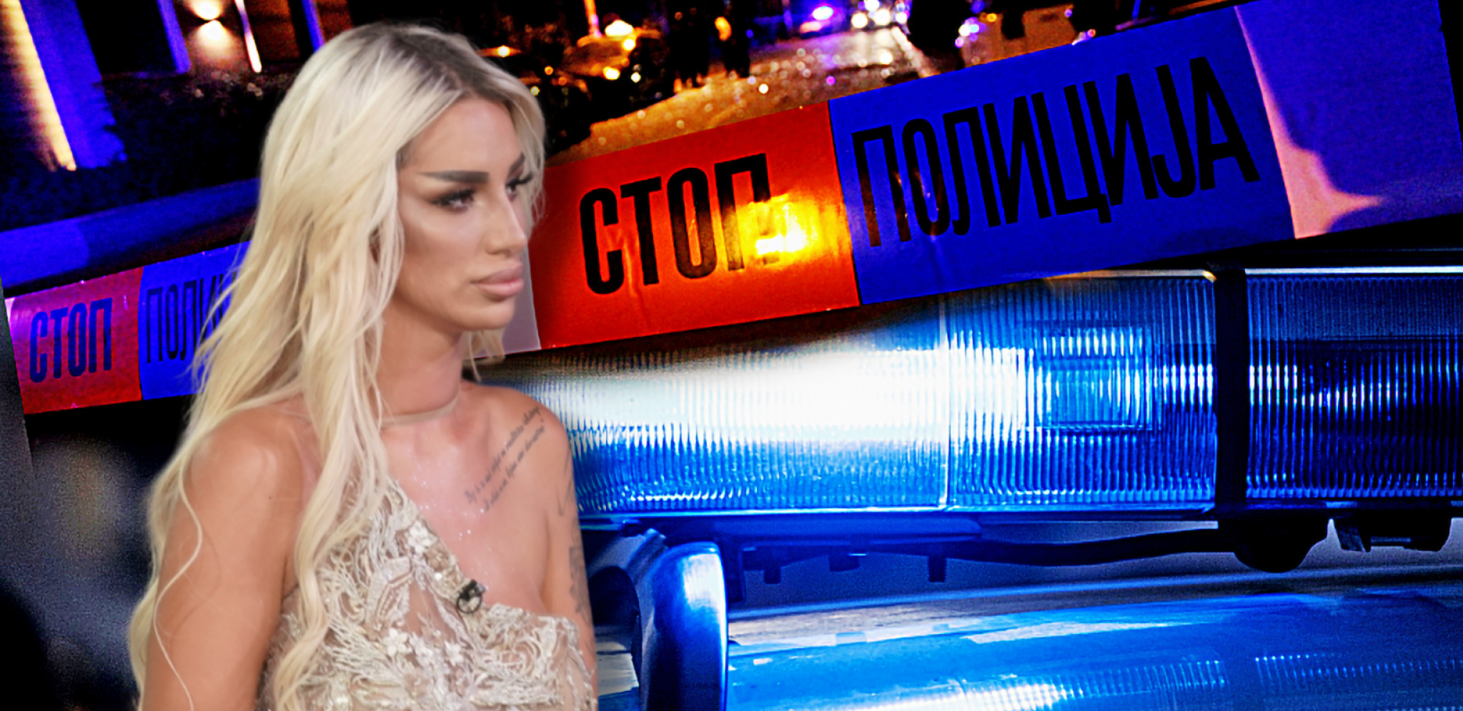 POLICIJA SINOĆ REAGOVALA ZBOG TRUDNE ALEKS Spremao se napad na Nikolićevu, ovo su svi detalji!