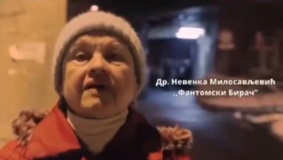 ŽENA OD 79 GODINA RASTURILA LAŽ ĐILASA I NJEGOVIH MEDIJA: "Nisam fantomski birač, ja živim ovde i od vremena Đilasa"