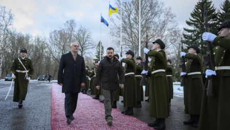 ZABRINUTOST, NADA, PARTNERSTVO Zelenski danas u poseti Estoniji