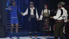 "AJDE, JANO" Ovo mogu samo Srbi, naši navijači napravili šou u Melburnu (VIDEO)