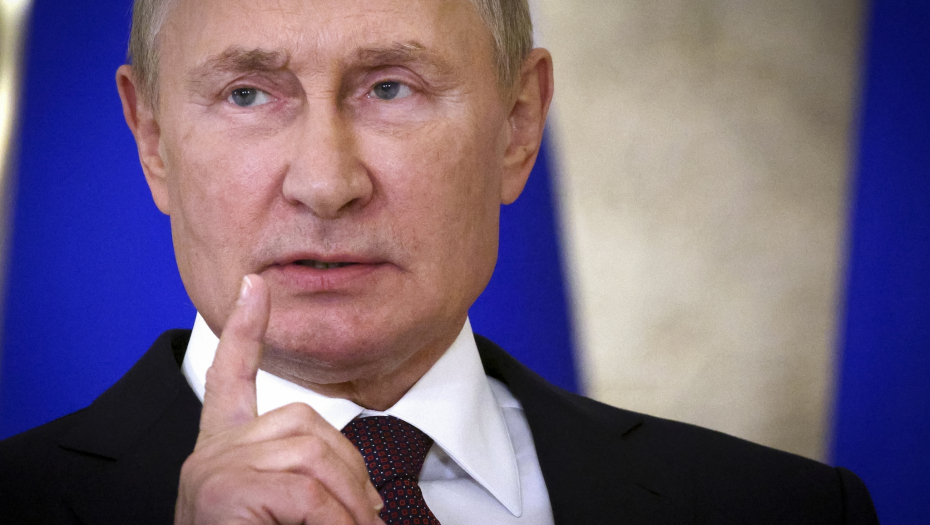 PUTIN IMA PRETEĆU PORUKU ZA ZAPAD