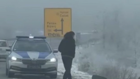 IMA POVREĐENIH Sudarila se tri vozila na Ibarskoj magistrali (VIDEO)