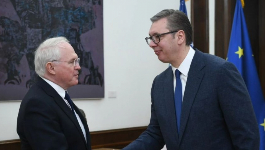 UDARNA PORUKA STIGLA IZ PREDSEDNIŠTVA! "Za nas je ovo veliko razočarenje!" Ovo je objavljeno nakon sastanka Vučića i Hila