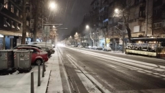 VEČERAS ĆE SE SRBIJA ZABELETI Ovde već veje, a evo kada se očekuje da će sneg padati i u Beogradu