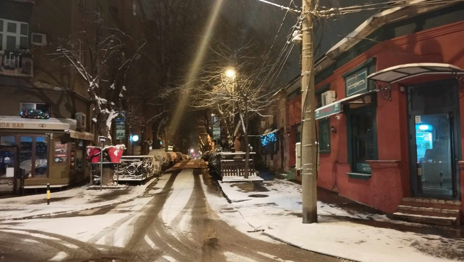 U OVOM DELU ĆE TOKOM NOĆI PASTI 20 CENTIMETARA SNEGA! Temperatura pala za 20 stepeni, Srbiju okovao hladni front