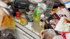 NEMA TOG SVINJCA KOJI KATARINA NE MOŽE DOVESTI U RED Majka i ćerka (13) godinama su živele u kući punoj đubreta, prljavštine i buba, prevrnuće vam se želudac kad vidite snimak