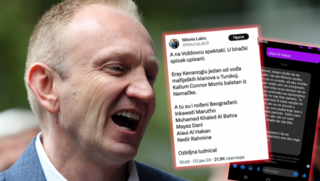 PROKLIZALA PRLJAVA PODMETAČINA Đilasovci em lažu, em to rade na najgluplji način, raskrinkao ih Alaui al Hakan! (FOTO)