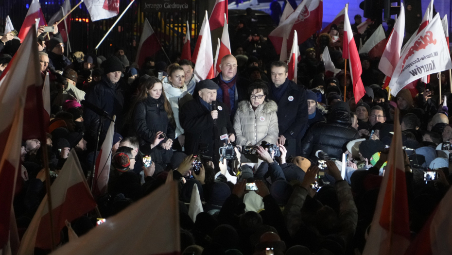 POLJSKI 5. OKTOBAR Evo kako izgleda kada vam Zapad instalira vladu, Poljaci se digli protiv prodanih duša