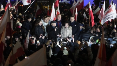 POLJSKI 5. OKTOBAR Evo kako izgleda kada vam Zapad instalira vladu, Poljaci se digli protiv prodanih duša