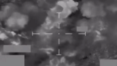 VELIKA BRITANIJA OBJAVILA JEZIV SNIMAK NAPADA Nanišali zgradu, pa ispalili razornu raketu (VIDEO)