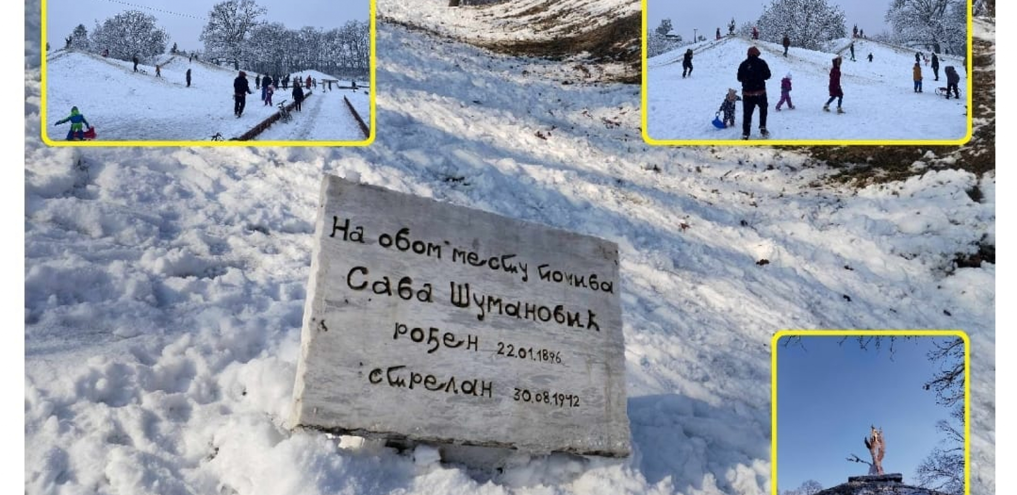 SKRNAVE MASOVNU GROBNICU Organizuju zabavu i druženje nad grobovima RODITELJI DOVODE DECU OVDE, MORBIDNO!