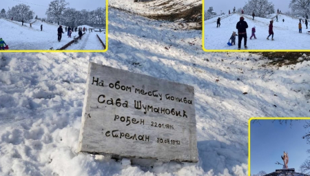 SKRNAVE MASOVNU GROBNICU Organizuju zabavu i druženje nad grobovima RODITELJI DOVODE DECU OVDE, MORBIDNO!