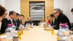 Čadež i Cvetković o novim projektima podrške razvoju srpske privrede