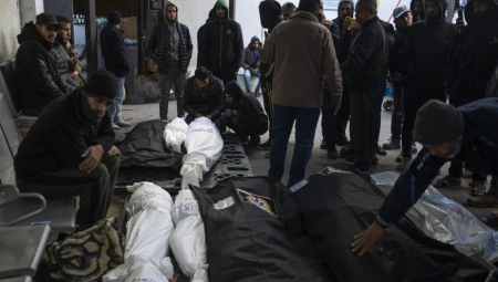 CRNE BROJKE SVAKODNEVNO RASTU Od 7. oktobra ubijeno 23.843 Palestinca