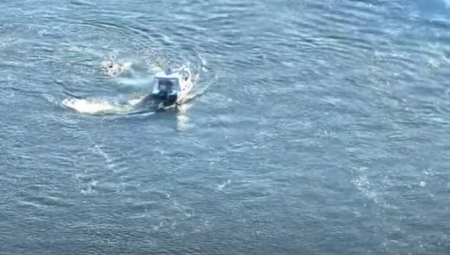 NEVEROVATNO! UHVAĆEN UKRAJINAC KOJI JE HTEO DA PREPLIVA GRANICU SA MOLDAVIJOM Razlog zbog kojeg je bežao će vas šokirati (VIDEO)