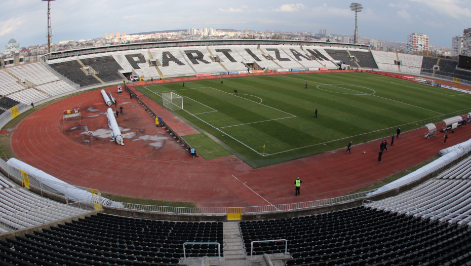 ZAMENA ZA BELIĆA Partizan dovodi Ekvadorca iz Šahtjora