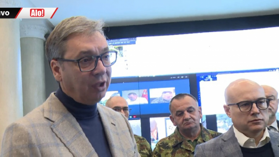 MOĆNA PORUKA PREDSEDNIKA VUČIĆA: Bez snažne vojske ne bismo mogli da postojimo