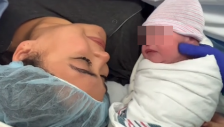 MAJČINSKA LJUBAV DO POBEDE Bebica nije mogla da se smiri sve do jednog dirljivog trenutka, pogledajte šta je uradila njena mama!