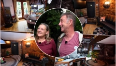OVAJ BRAČNI PAR SKUĆIO SE ZA 4.000 EVRA Kupili su silos pa od njega napravili dom iz snova, ovo je magično