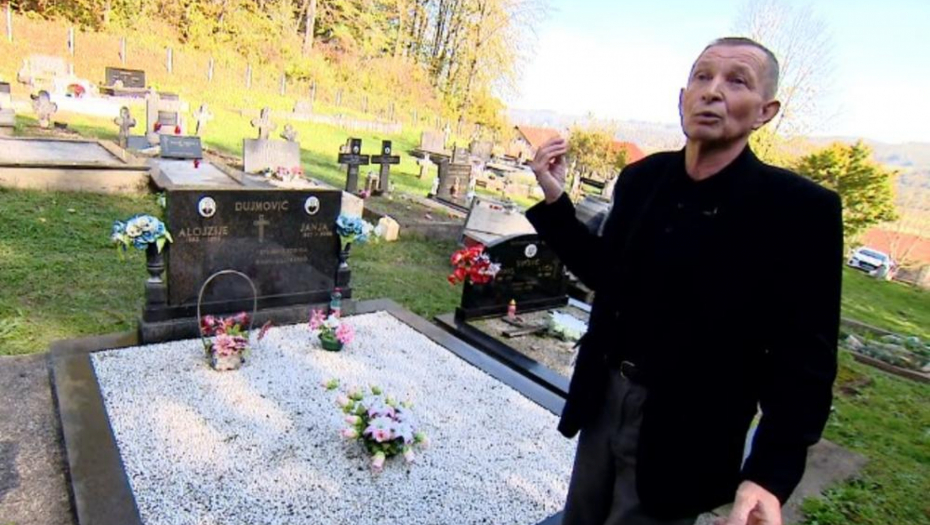 MARKO JE HTEO DA SAHRANI MAJKU, OTVORIO JE OČEV GROB PA DOŽIVEO ŠOK Ono što je zatekao, ledi krv u žilama, ta misterija traje 15 godina