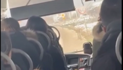 DRAMA U SOPOTSKOM AUTOBUSU Muškarac se predstavio kao policajac, pa divljao! Putnici koji su išli za BG se prestravili