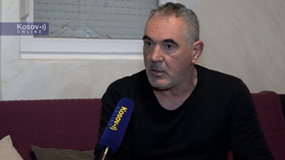 "ĆERKA I JA SMO SREĆOM OSTALI ŽIVI" Svedok današnje pucnjave u Severnoj Mitrovici - METAK MU JE PROLETEO PORED GLAVE