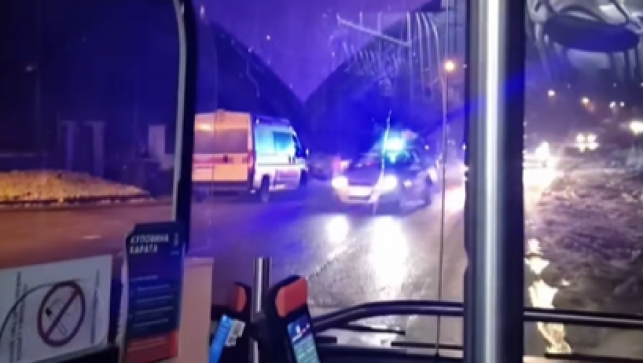 STRAŠNA SCENA KOD LEŠTANA Sleteo je s puta, na licu mesta je policija! (VIDEO)