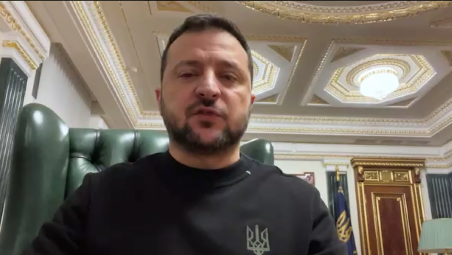 "TO SU JASNE ČINJENICE" Zelenski se obratio Ukrajincima (VIDEO)