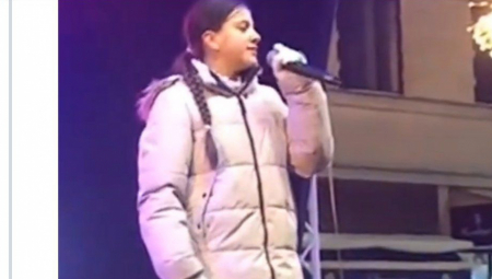 SRAMNO! Šolakovi novinari napali devojcicu sa Kosova jer peva patriotske pesme! (FOTO)