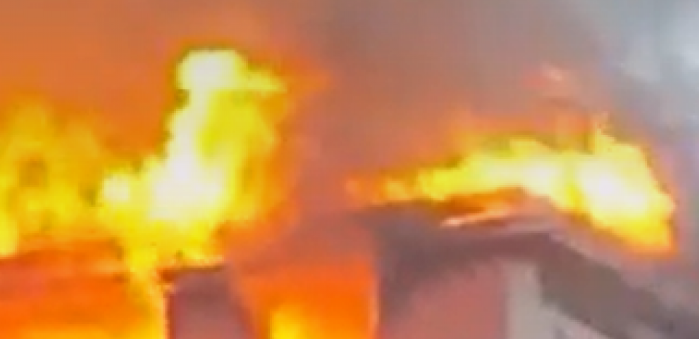 DETE (3) BILO U KUĆI KAD JE BUKNULA VATRA: Detalji velikog požara u Marinkovoj bari (VIDEO)