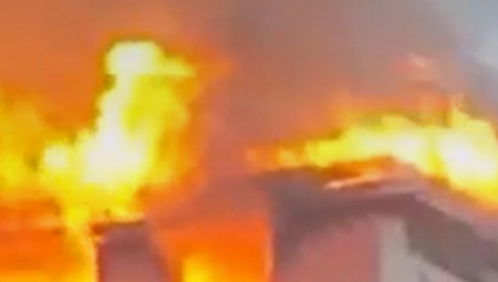 DETE (3) BILO U KUĆI KAD JE BUKNULA VATRA: Detalji velikog požara u Marinkovoj bari (VIDEO)