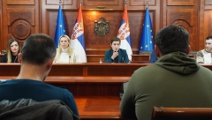 Brnabić se sastala sa poljoprivrednicima (FOTO)