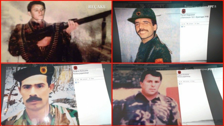 SADA JE LAŽNI SLUČAJ "RAČAK" SKROZ RASKRINKAN Gledajte ovo su navodno "civili", nose uniforme TERORISTIČKE OVK! (FOTO)