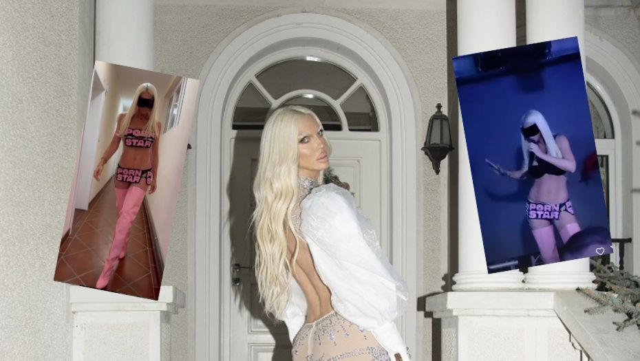 KARLEUŠA NAPRAVILA LOM! Pop diva u nikad kraćem miniću, a svima zaparao oči jedan detalj na njoj