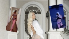 KARLEUŠA NAPRAVILA LOM! Pop diva u nikad kraćem miniću, a svima zaparao oči jedan detalj na njoj