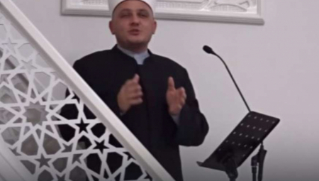 HODŽA IZ KOZARCA OPET PROVOCIRA SRBE I ŠIRI MRŽNJU Prvo je udario na Svetog Savu, a sad... „Tamo neka“ nova godina i „dušmani koji nas okružuju“