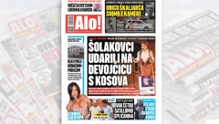 KAKVE JUNAČINE Pavlina Radovanović (14) na meti tajkunskih medija: Šolakovci udarili na devojčicu s Kosova