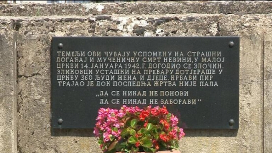 ŽENE I DECU UBIJALI U CRKVI MALJEVIMA I AŠOVIMA! U Draksenićima se desio najveći pokolj Srba- DEVOJKE SU SILOVANE NA ČASNOJ TRPEZI