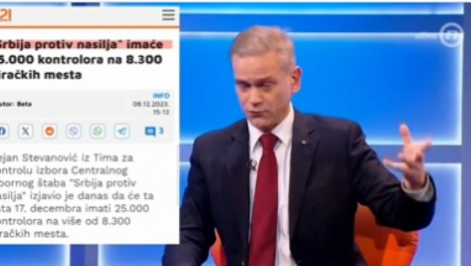 ĐILASOVCI SE POGUBILI U SVOJIM LAŽIMA: Danas kažu da nisu imali kontrolore, a pre mesec dana su ih svuda imali po 3!