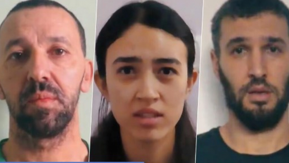 HAMAS OBJAVIO SNIMAK IZRAELSKIH TALACA Među njima je i devojka oteta na festivalu, POTRESNO (VIDEO)
