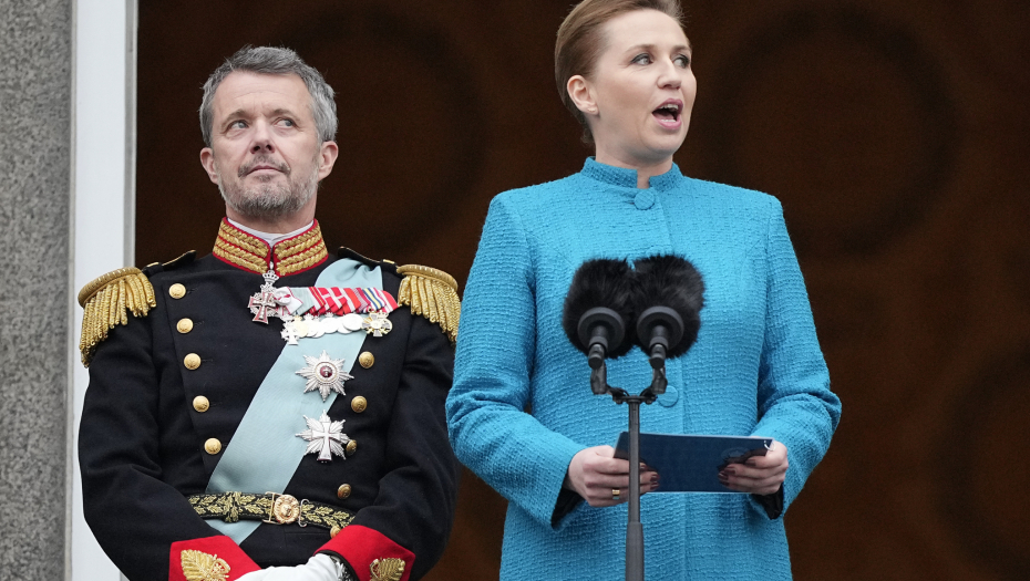 ZGRABIO JE ZA VRAT Poljak napao dansku premijerku